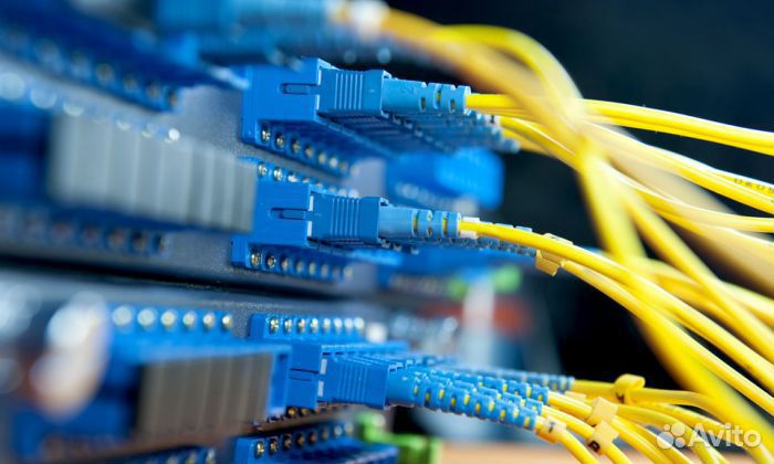 Оптический кабель/монтаж волс/видеонаблюдение