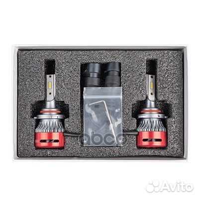 Автолампа-LED HB3 12/24V 25W 6000K 4000Lm 1-ко