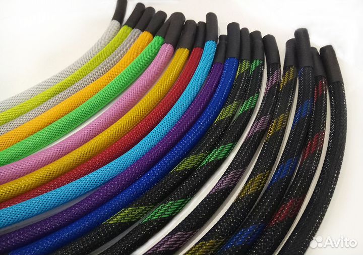 Оплетка для электропроводов 