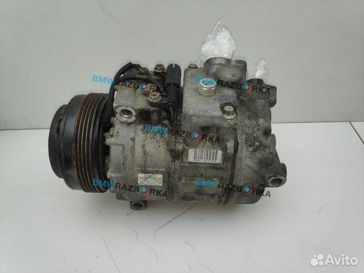 Компрессор кондиционера BMW X3 E83 2005 6915388