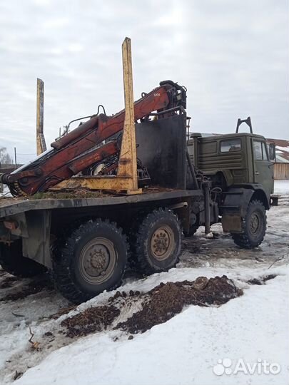 КАМАЗ 4310, 1987