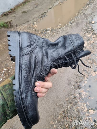 Берцы без меха trekking новые