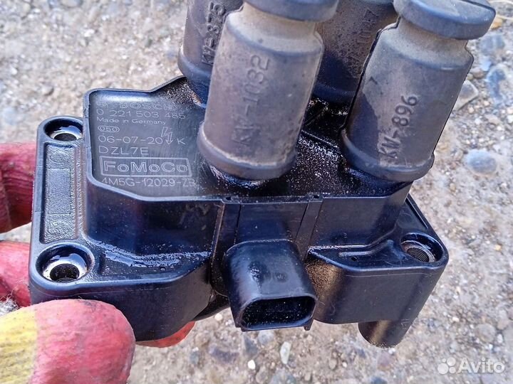 Катушка модуль зажигания Ford fusion 1.6