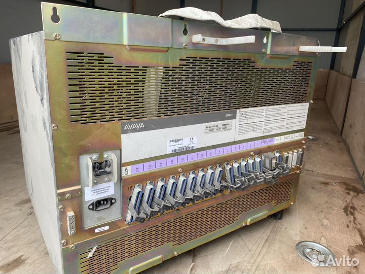 Атс Definity avaya G650 (J58890L), версия R9si