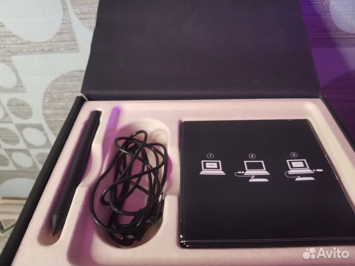 Графический планшет wacom intuos draw