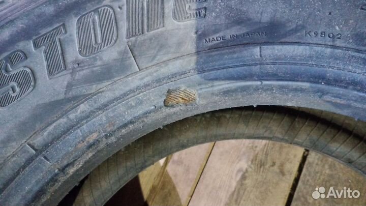 Резина 235 75 17.5 бу