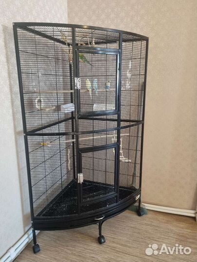 Клетка для попугаев
