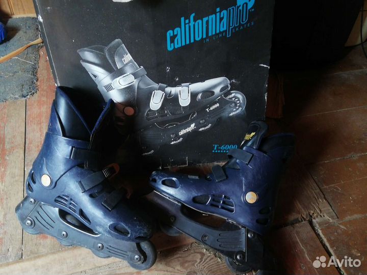 Ролики 90-х California pro