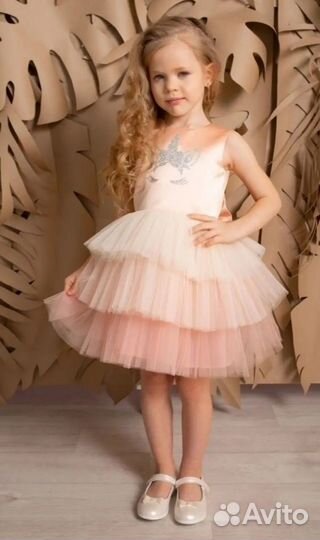 Праздничное платье для девочки, р.128