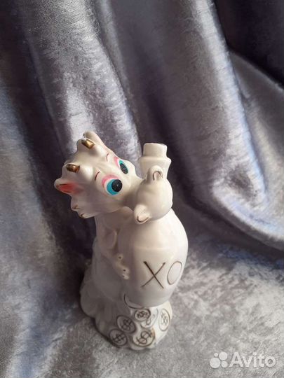 Копилка дракон фарфор