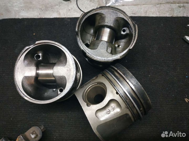 Поршень d20dtf DTR Ssang Yong Actyon 2 дизель