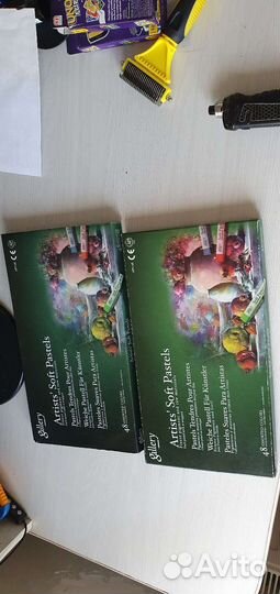 Пастель сухая Mungyo Gallery Soft Dry, 48 цветов