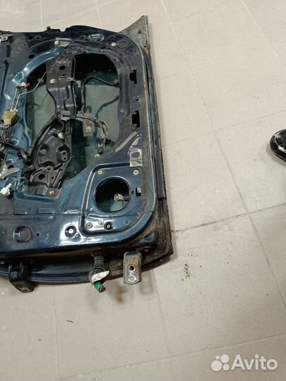 Дверь передняя правая Тойота Карина Е