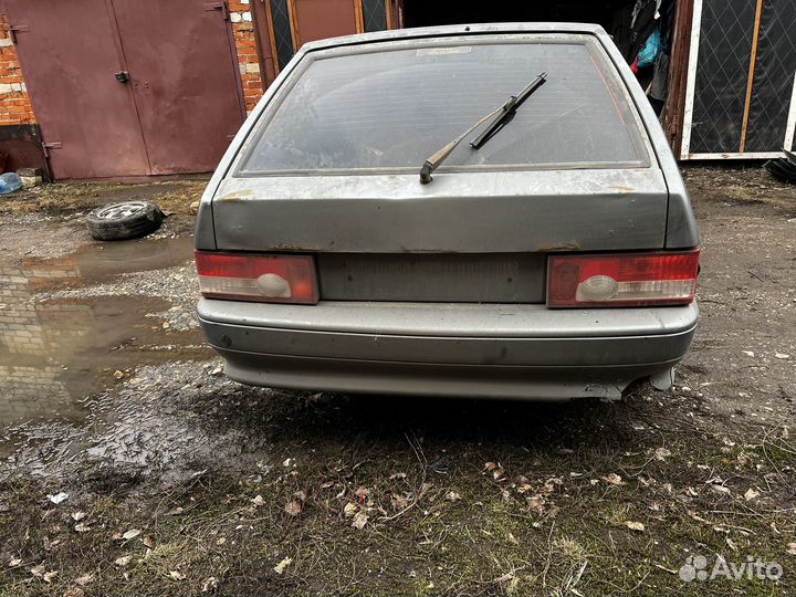 ВАЗ 2114 Samara 1.6 МТ, 2009, битый, 150 000 км