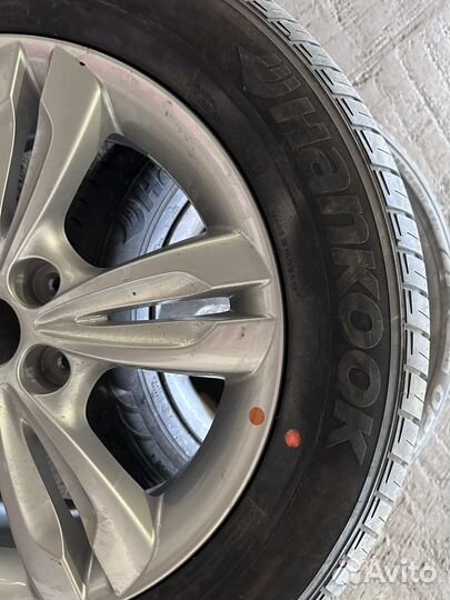 R17 Hankook Optimo K415 225/60, PCD 5x114.3 DIA 67.1