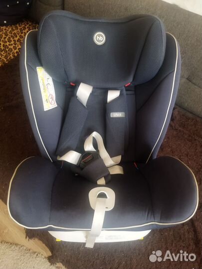 Автокресло happy baby unix, поворотное с изофикс