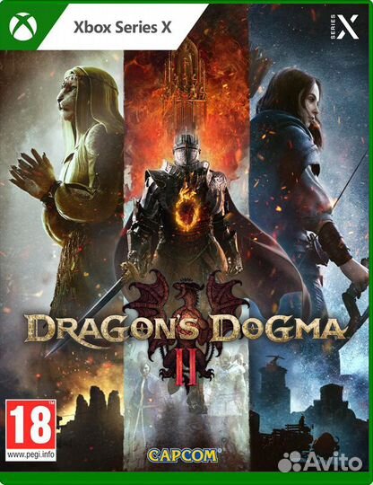 Dragon's Dogma 2 Xbox Series X, русские субтитры