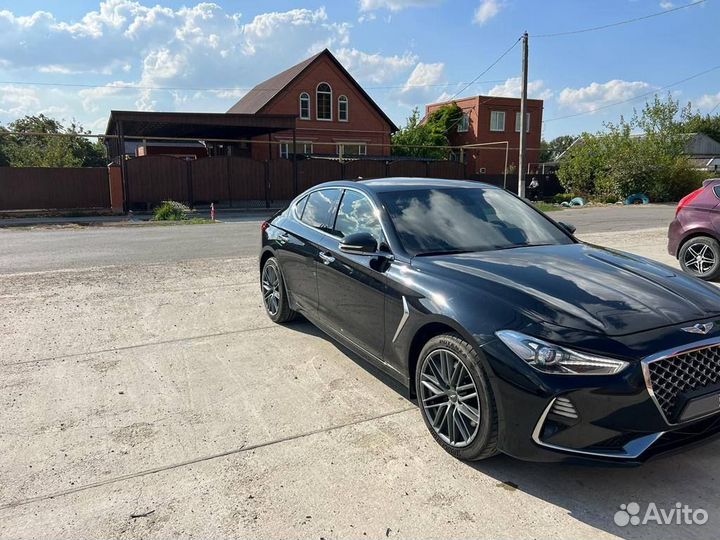 Genesis G70 2.0 AT, 2018, 177 000 км