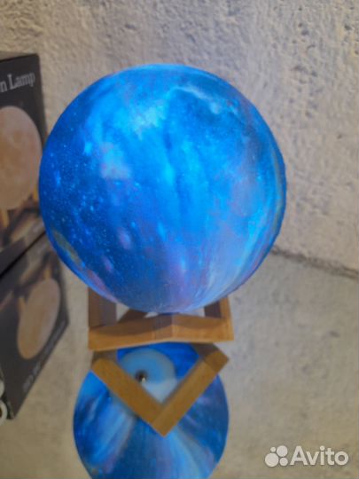 Светильник ночник Галактика беспроводной