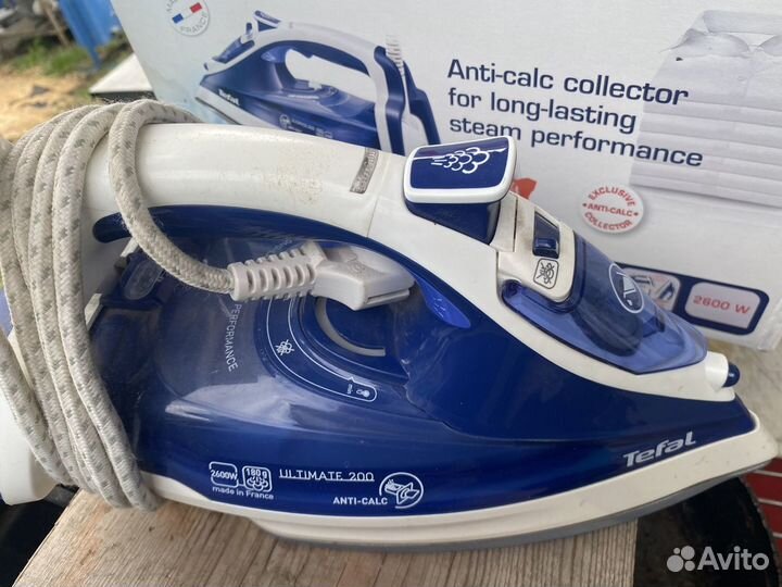 Утюг На запчасти