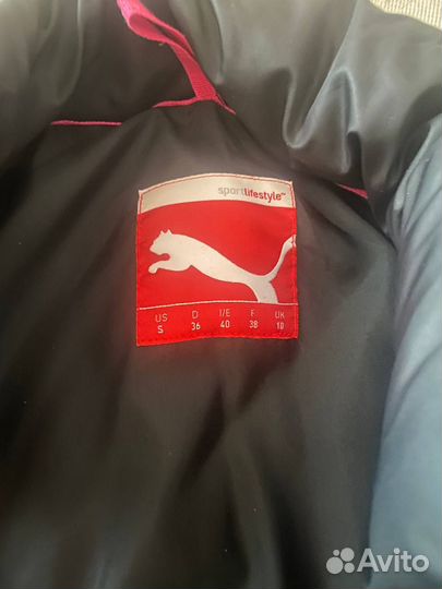 Пуховик женский Puma