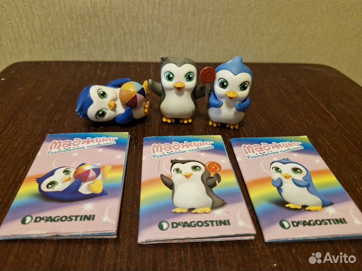 Маджики Разноцветные пингвинята