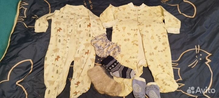 Детские вещи мешком