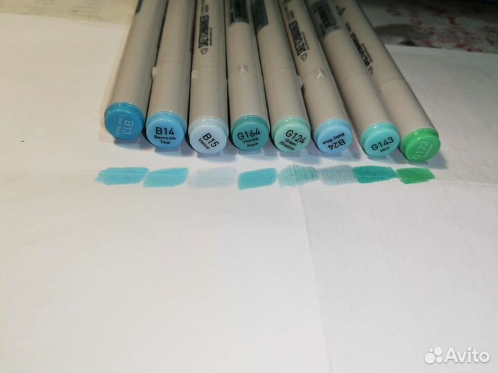 Спиртовые маркеры