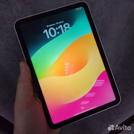 Планшет Apple iPad mini (6 поколение gen ) 256 Gb