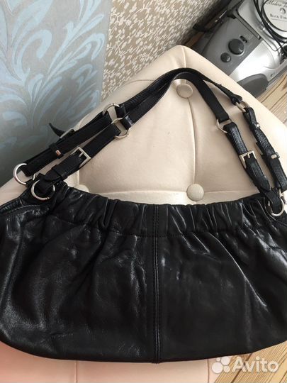 Сумка кожаная италия