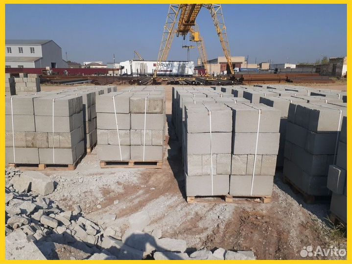 Керамзитобетонные блоки