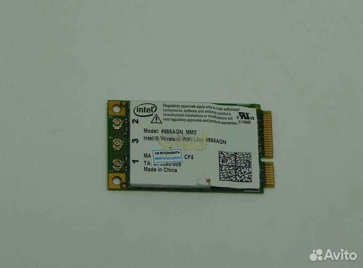 Модули для ноутбука Wi-Fi, Bluetooth, модемы