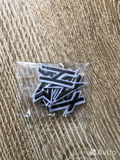 Нашивка руны