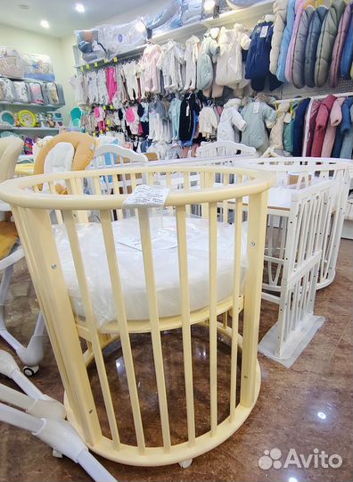 Детские кроватки