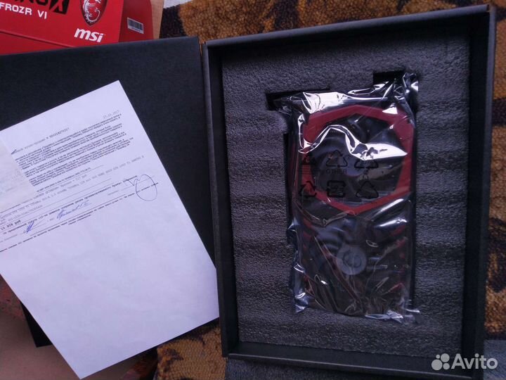 Видеокарта gtx 1050 ti 4gb msi