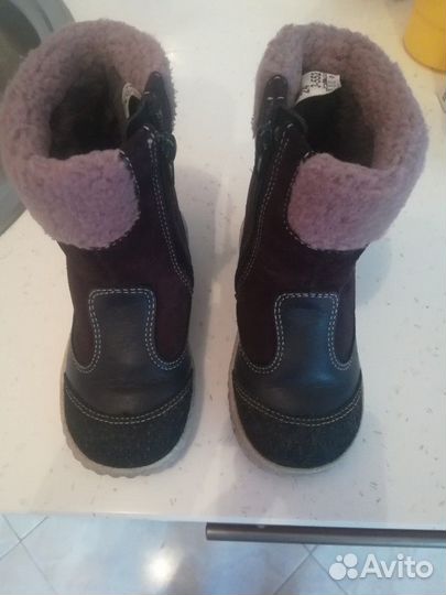 Зимние сапожки
