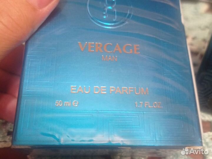 Versace мужские духи