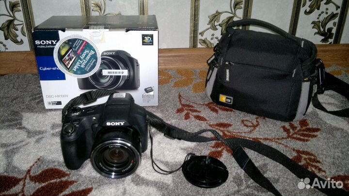 Фотопарат Sony Cyber-shot DSC-HX100V