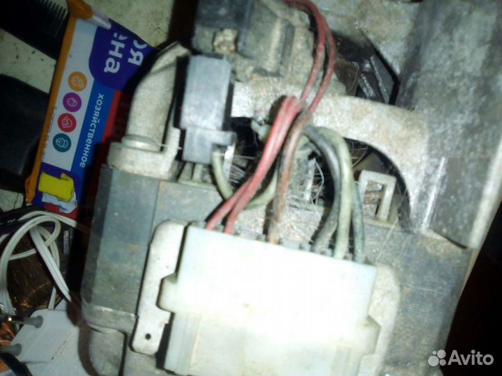 Двигатель от стиральной машины