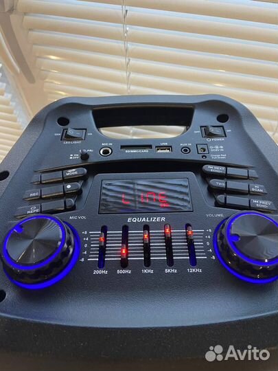 Блютуз колонка Eltronic 20-58 Мощная 500W (Новая)