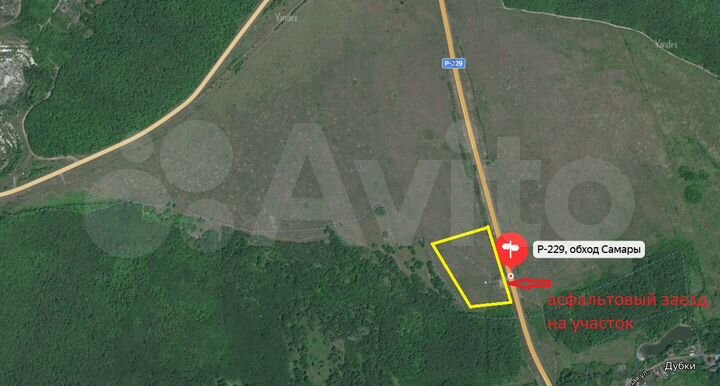 Участок 5 га (промназначения)