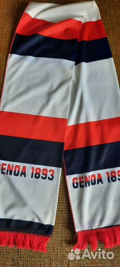 Футбольный шарф дженоа