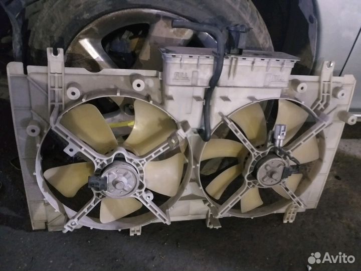 Диффузор в сборе