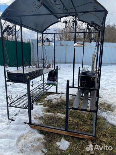 Мангал для дачи