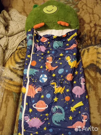 Спальный мешок детский