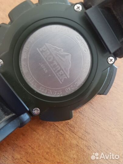 Часы мужские casio protrek