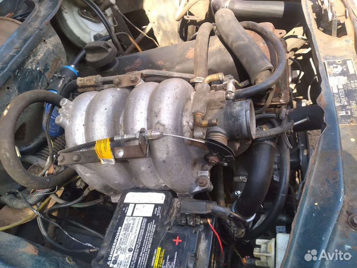 Двигатель ваз 2104-07 1.5i