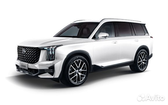 GAC GS8 2.0 AT, 2023