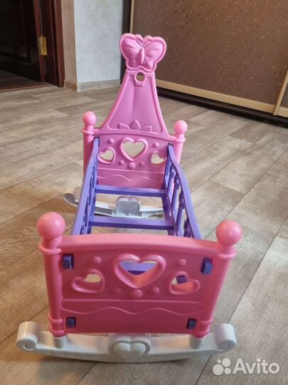 Кроватка игрушечная