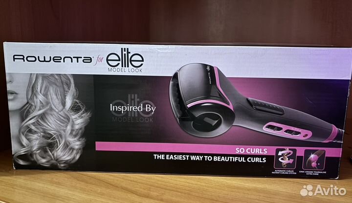 Rowenta плойка